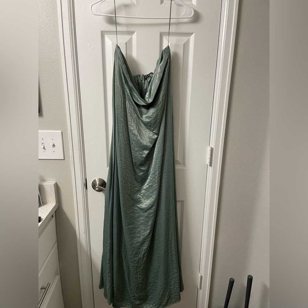 Abercrombie & Fitch Green Dress